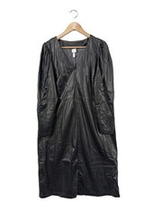 H&M Kunstlederkleid Damen