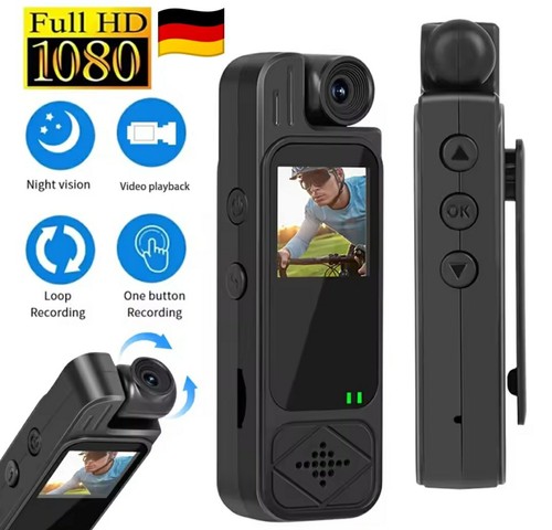 Full body kamera tragbar - ✅full, hd