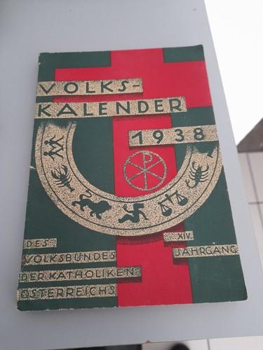 Volkskalender 1938 des - 1938,