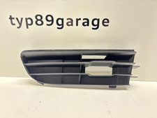 Audi 80 90 Coupe Facelift B2 Typ 85 Stoßstange Gitter rechts 3D Abschlepphaken