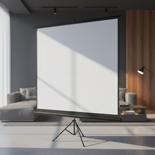 Heimkino Stativleinwand