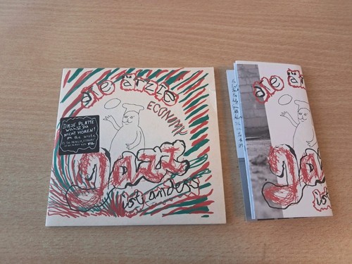 Album die ärzte - jazz, ist