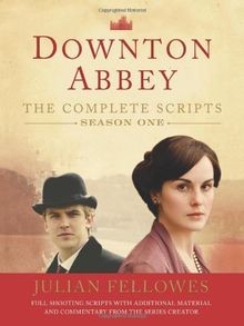 Downton abbey script book - downton,