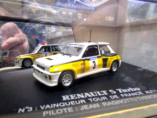 Renault turbo b - 5, gr.b