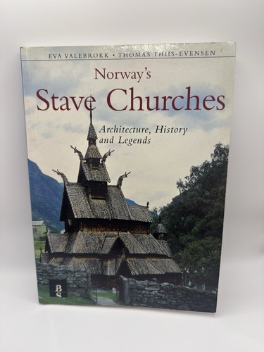 Norway stave churches - stave,