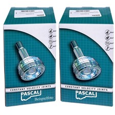 2x PASCAL G1R044PC Gelenksatz Antriebswelle für RENAULT