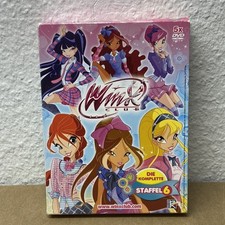 Winx Club - Die komplette Staffel 6 auf 5 DVDs - Gebraucht