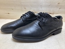 CLAUDIO CONTI HERRENBUSINESS DERBY/HALBSCHUH SLIPPER ELEGANT GR:46 UK:11 SCHWARZ