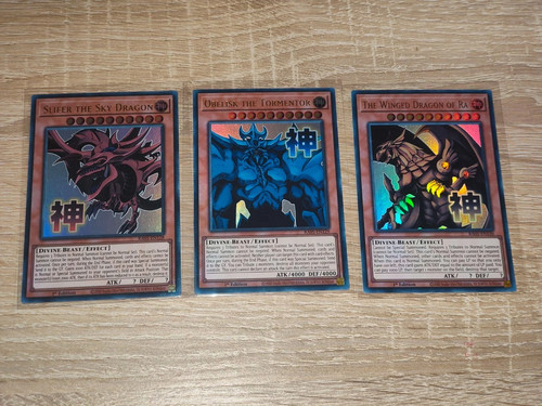 Götterkarten 1st - yu-gi-oh,