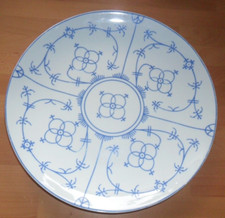 Kuchenteller indisch blau - kuchenteller, blau-