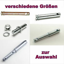 Bolzen Kat 1 - Kat 2 Oberlenker,- Unterlenkerbolzen verschiedene Grössen Neu 