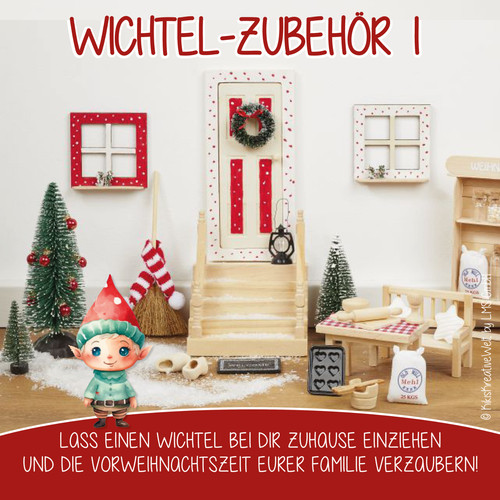 Wichteltüre zubehör wichtel - wichteltüre-zubehör,,