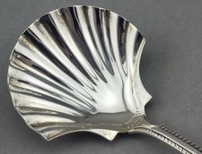 Großer Vorlege Löffel 925er