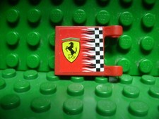 Lego  Flagge Fahne Ferrari