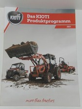 KIOTI Traktoren, Fahrzeuge Produktprogramm 2021 Prospekt ( 5280 )