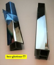 ALNO Sockelleiste Ecke Sockelecke Küchensockel Spiegel 13mm - RAR