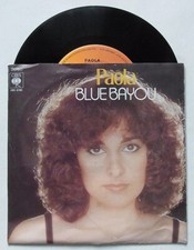 7" Vinyl Single : PAOLA 'Blue Bayou' (Roy Orbison -CV) + 'Juke Box' - 1978