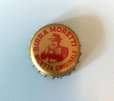 Kronkorken/Bottle Cap - Birra MORETTI Originale , Brauerei Moretti ,Italien#109#