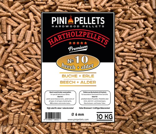Pini grillpellets 10 buche - grillpellets,