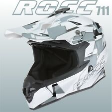 -51% Rocc Crosshelm 711 weiß