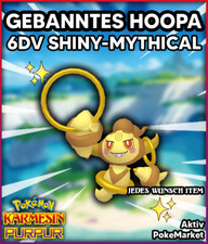 Hoopa ✨ SHINY 6DV ✨