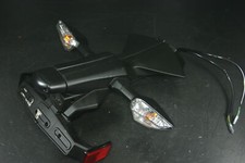 Kawasaki ER6N Z650 Ninja 650 Z1000 Kennzeichenhalter Kennzeichenträger 40