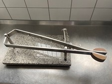 Schinken Halter Marmorplatte