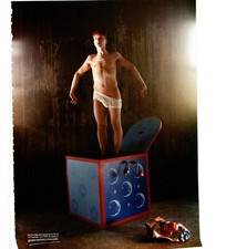 PTP45 MAGAZIN PIN UP BILD/POSTER 11X9" MICHAEL ALTIG