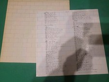 Pink FLOYD "The WALL" Original