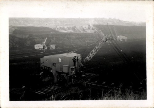 Foto tagebau baustelle - foto,