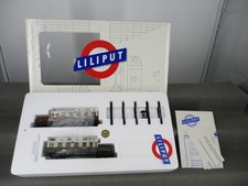 Liliput Spur H0 177 00 Akku-Triebwagen Wittfeld der K.P.St.E. Analog in OVP