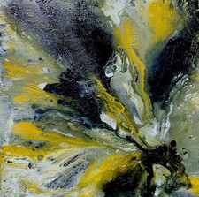 Großes modernes ABSTRAKTES