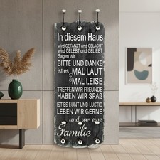 Wandgarderobe Garderobe