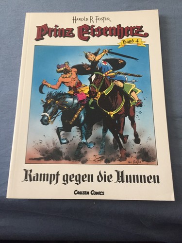 Carlsen comic prinz - carlsen,