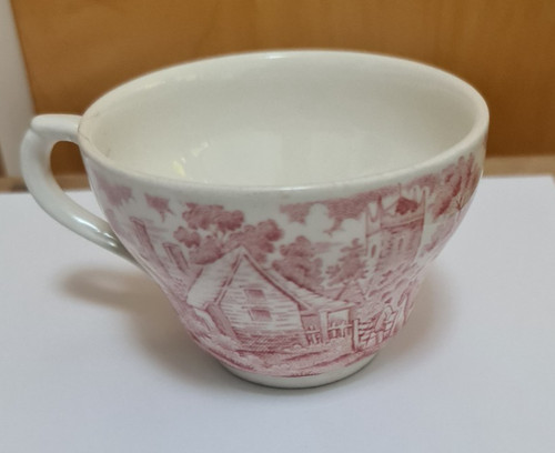 Churchill england teetasse rot - england,