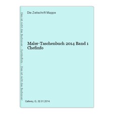 Maler-Taschenbuch 2014 Band 1 Chefinfo Mappe, Die Zeitschrift: