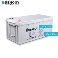 Renogy Deep Cycle AGM Battery