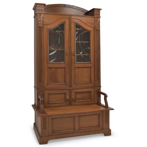 Antik bücherschrank mit - antik!,