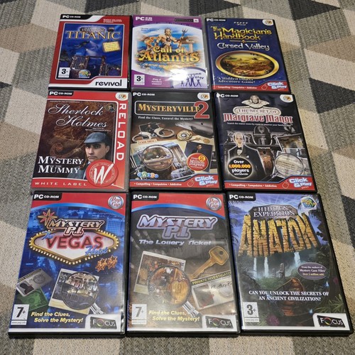 Spielepaket mystery - pc,