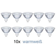 10 x Philips GU5.3 CorePro LED Strahler MR16 36°-2,9W wie 20W 2700K