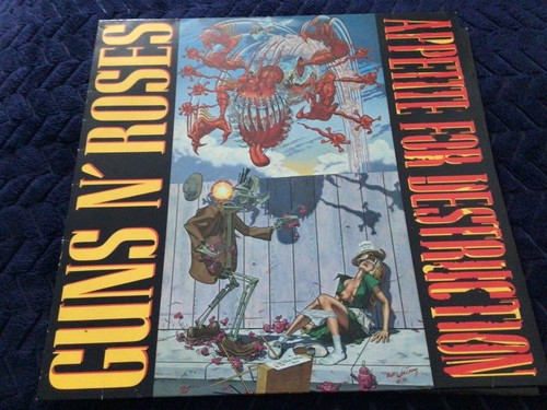 Guns roses apetite - roses, for