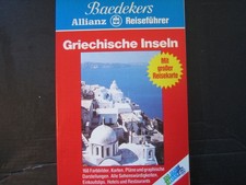 Baumgarten/Nahm: Griechische Inseln. Baedeker-Reiseführer.