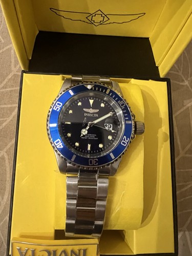 Invicta uhr blau - uhr,