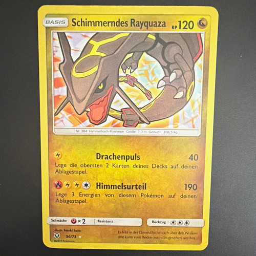 Schimmerndes rayquaza 73 - schimmerndes, 56/73
