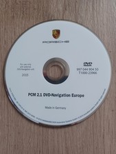 Porsche PCM2.1 Sat Nav DVD UK & Europa 2015 Letztes endgültiges Update 2015