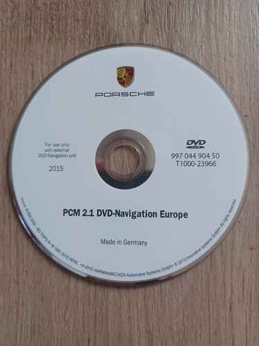 Porsche pcm2 sat nav - porsche, uk