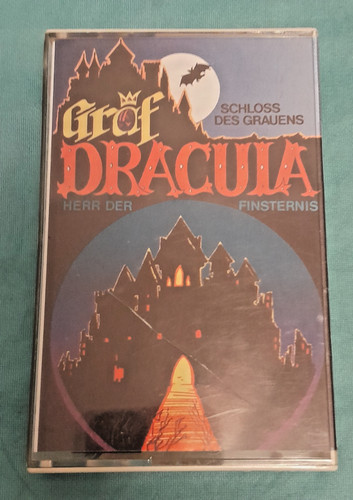 Kassette graf dracula - graf,