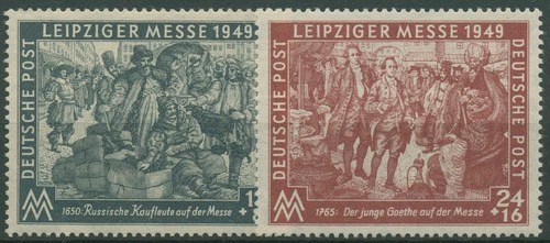 Sbz allgemeine ausgabe - sbz, 1949