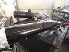 YAMAHA VMAX1200 2WE AUSPUFF