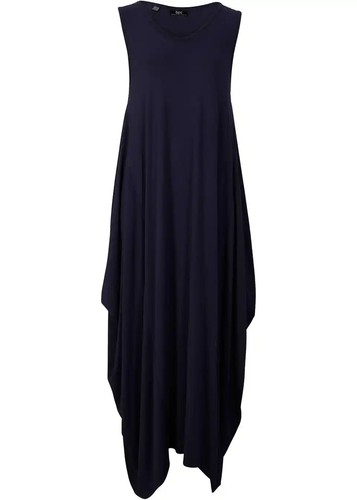 Maxikleid aus jerseystoff - maxikleid,